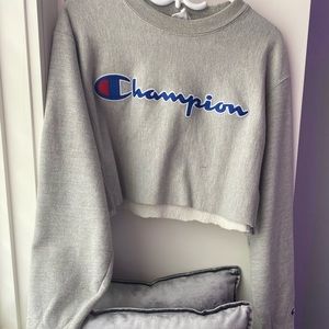 Champion Cropped Sweater